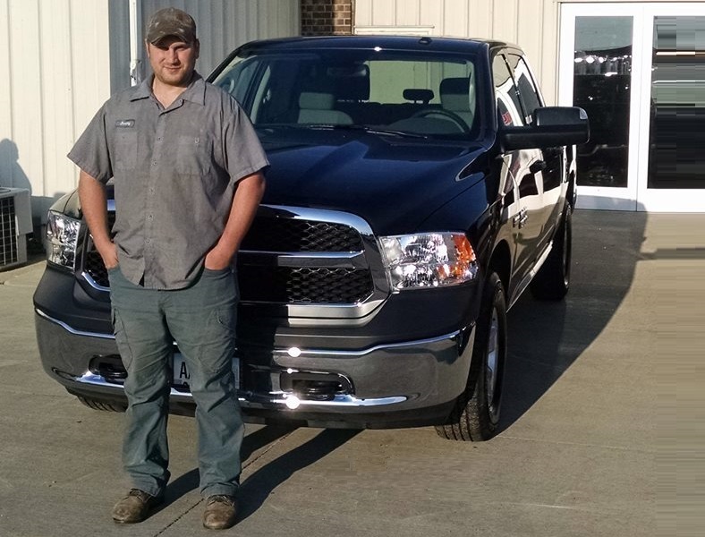  Ram 1500 Garber Iowa